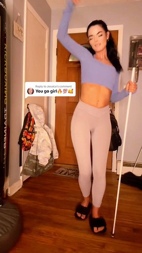 40K views · 227 reactions | BLIND GIRL DOES TIK TOK DANCE TREND ‍羚 #BlindDancer #Dance #TikTokDance #Blind #fyp | Ability Mom | Facebook