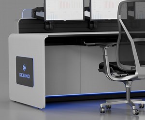 [Hot Item] Ergonomic Grid Dispatch Desk Command Center Console Furniture