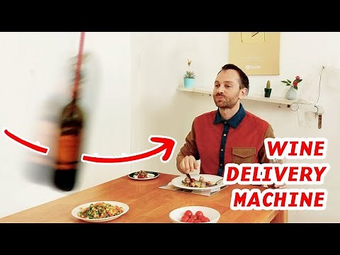 Pass the Wine - My Most Complex Machine Ever?