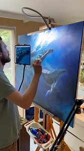 We're thrilled to share our fifth #WAYWednesday video from @art4conservation ✨ Detlef is a beloved friend and talented wildlife artist who's graced our Wildlife Artist of the Year exhibition walls for many years. Most noticeably, he was awarded Art of Survival winner in 2022 and visited our field partners in Zambia through the winnings. 🧑‍🎨 'Your artwork can make a TRUE DIFFERENCE! We were so fortunate to visit one of DSWF's field partners in Zambia; we've seen with our own eyes how these fund