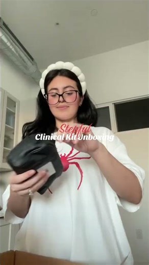 Unboxing my Stepful Clinical Kit