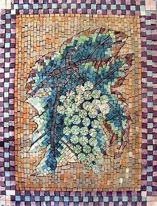 Mosaic Patterns- Grape Berries - Etsy UK