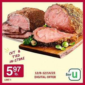 This week, score exclusive Star Market for U™ member deals on your...