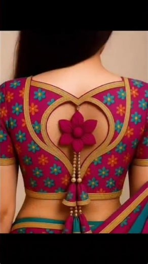 30+👌👌New Trendy beautiful Blouse neck design latest new model stylish blouse back neck design