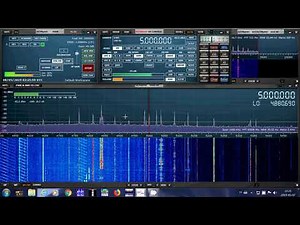 WWV Time Signal Station Colorado 5 MHz Shortwave on SDRplay RSP1A SDR