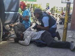 Haiti's main airport shuts down as gang violence surges in the capital, US Embassy says