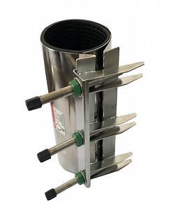 [Hot Item] Single Plate Pipe Repair Clamp Pipe Clamp Repair Kit HDPE Pipe Clamp Pipe Flange Repair Clamp PVC Pipe Repair Clamps