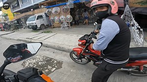 Euro 110 nasiraan. Grabe sya! Ayaw ako kausapin tapos umiyak! | MingXun MotoMedic