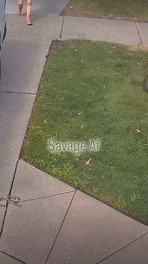 Delivery driver does the unthinkable 🤯 | Savage AF