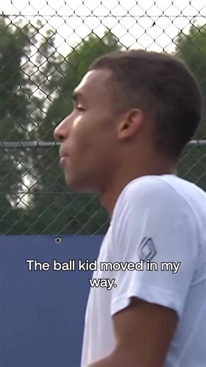 Just wait until the end of the controversy 😲 Throwback to THIS spicy video review in the Dubai Open between Felix Auger-Aliassime and Alexander Bublik 😳🎾