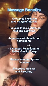 Experience the transformative benefits of a professional massage—an...