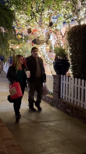 1.6K views · 27 reactions | The perfect holiday activity in Long Beach: grab some hot cocoa & an ugly sweater and stroll Naples Island at night to see the holiday lights and decorations. This neighborhood goes all out for one of the most spectacular displays in the area. | Visit Long Beach | Facebook