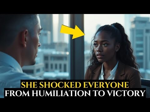 Girl Humiliated in Job Interview Reveals Shocking Truth