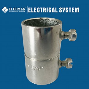 [Hot Item] UL Certificate EMT Copla Set Screw Type Electrical Steel Conduit EMT Coupling