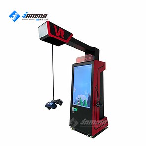 [Hot Item] Amusement Park Automatic Self Service Arcade Machine Vr Simulator