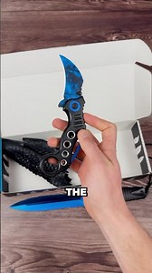 He claimed everything was BROKEN #mysteryknives #knives