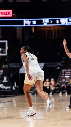Defense ➡️ offense | Wake Forest Women's Basketball