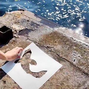 139K views · 77 reactions | Urban Canvas: See This Cool Graffiti Art on a Weathered Road | Patch it | Facebook