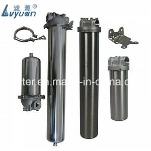 [Hot Item] Home/Commercial/Industrial Treatment PP Cartridge Water Filter Housing Stainless Steel