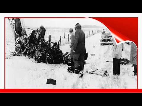 February 3, 1959 The Day The Music Died: Photos From The Plane Crash That Killed Buddy Holly !