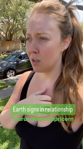 Earth sign love 🌏 . . . . #capricorn #virgo #taurus #earthsigns #asstrology #astrologer #zodiacsigns #funnyastrology #astrologyhumor #funny #funnyvideos #funnyreels #lol #fyp | Christy Smith