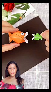 Fish origami | Precious Chibuzor Eke