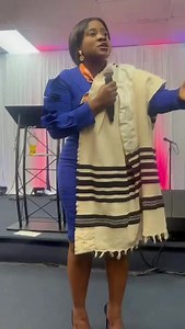 After I taught on the gifts of the spirit yesterday, I challenged those under my authority to minister to the congregation. | Dr. Stanley Joseph