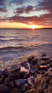 Sunset tonight overlooking long pond | Montanus Photography