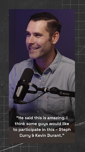 How did director Jacob Hamilton land Stephen Curry and Kevin Durant for his film 'Jump Shot'? Listen to find out – now streaming on all major podcast platforms. Spotify: https://spoti.fi/3OMQvDI Apple Podcasts: https://apple.co/48yEby1 YouTube: https://bit.ly/3UKTHTZ #RevPodcasts | Rev | Facebook