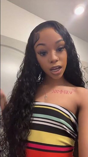 Lip Sync and Attitude in Striped Tube Top#lipsync #musicvideo #attitude #fashion