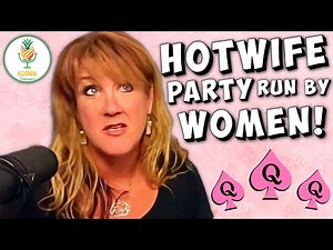 HOT WIVES Party where the WOMEN CHOOSE the MEN...ONLY! | The Accidental Swingers Podcast CLIPS