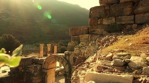 Ruins Ancient City Ephesus Turkey Stock Footage Video (100% Royalty-free) 1040151692 | Shutterstock