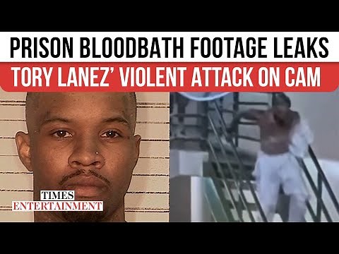 LEAKED CCTV Footage Shows Tory Lanez’ SAVAGE Prison Attack; NEW Video Shows Rapper Fighting Back