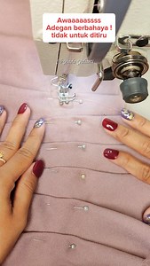 3K views · 1.2K reactions | Awaaasss ! #sewing_tips_and_trick_beginners #reels #sewingcommunity #sewinghacks #reels #fyp #sewinghacks #sewingpatterns #sewingdiy #sewinglove | Haola Yulianti | Facebook