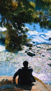 Humain tu matlab hain sirf tum se❄️🌲 . . . #travel #photography #nature #sad #sadsongs | Muzaffar Muzaffar