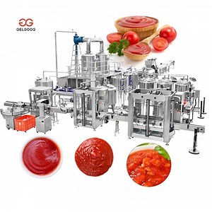 [Hot Item] Trade Assurance Automatic Tomato Sauce Processing Machine