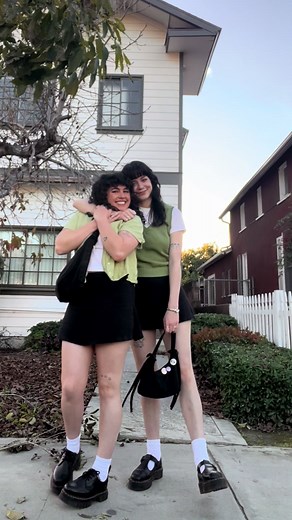 Matching Outfits for Femme Lesbians: Cute and Stylish Couple TikTok
