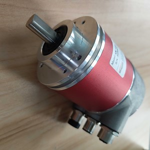[Hot Item] Adk Ethernet/Profinet Absolute Encoder 4096 Resolution 10-30VDC Shaft Rotary Encoder