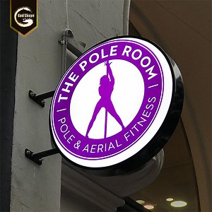 [Hot Item] Customized Wall Mount LED Acrylic Rectangular Light Box Opal White Acrylic Light Signs