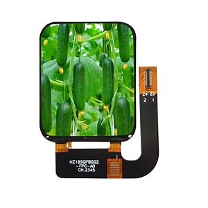 [Hot Item] 1.85 Inch 320X386 Pixels Qspi Interface Touch Panel TFT LCD Display Module