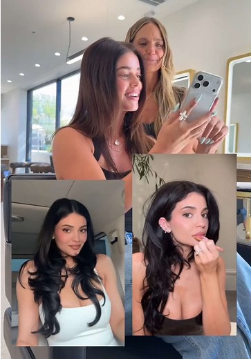 Kylie Jenner Brunette Hair: Color Formulas & Layered Cut Guide