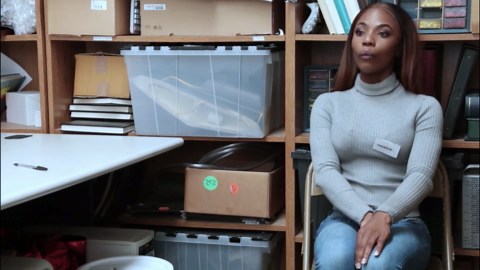 Ebony Shop Lifter With Nice Tits - Sarah Banks