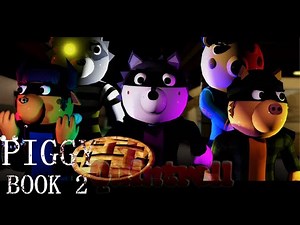 Piggy: Book 2 "Washed Clean In The River Roblox Animation/ 1k Subscriber special.