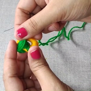 6.2K views · 106 reactions | Amazing Hand Embroidery DIY Flower Making #needlework #embroidery #design #handmade #trending | Embroidery Skills ideas | Facebook