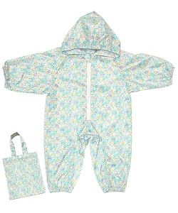 [Hot Item] Fashion Outdoor Raincoat Children Rain Wear Printed Coverall Rain Coat Suit