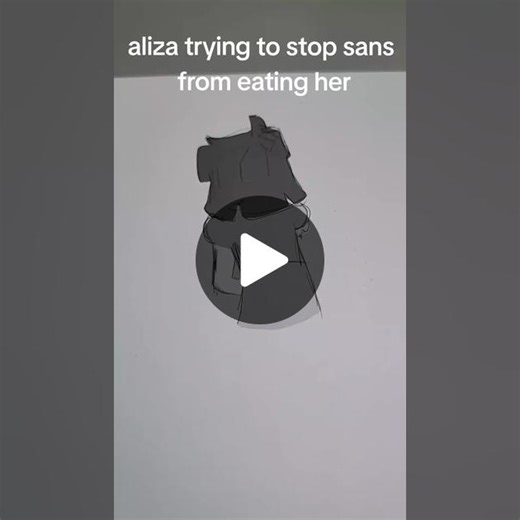 Horror Lust: Aliza's Encounter with Sans in Horrortale