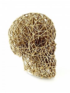 Skull Art 3D Printable STL File for SLA LCD Printers - Etsy