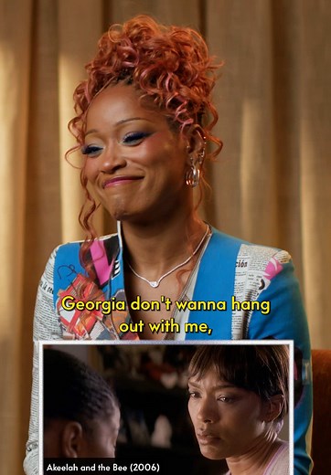 Keke Palmer on Akeelah and the Bee Mentors Angela Bassett & Laurence Fishburne