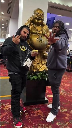 Dragon Man Linked Up With @4xtradageneral 🐲🐉 #casino #baccarat #gamble #gambling full video soon!