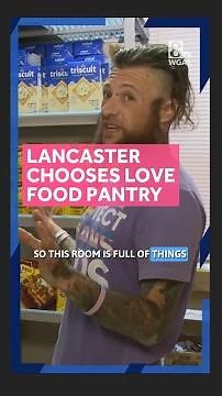 New Lancaster County Chooses Love Food Pantry